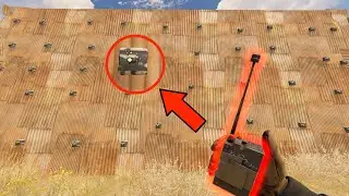 using the NEW RF TRANSMITTER to RAID BASES in ONE CLICK!!!