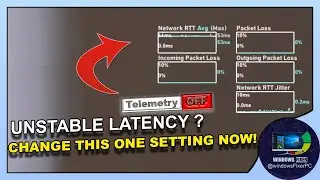 Improve Online Gaming: Disable Telemetry for Lower Latency