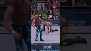 Kenny Omega accidentally knocked out Julia Hart during AEW Revolution!