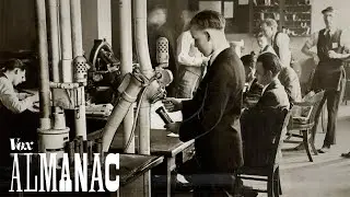 The pneumatic tubes strange 150-year journey