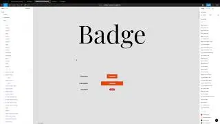 Storefront UI Figma - Badge