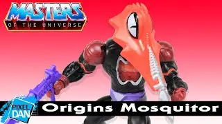 Mosquitor Action Figure Review | Masters of the Universe Origins