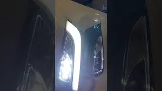 дхо + повторители поворотников лада веста auto light