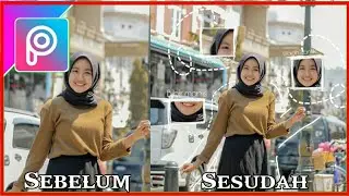 Cara edit foto KEKINIAN untuk INSTAGRAM di Android | PicsArt Tutorial