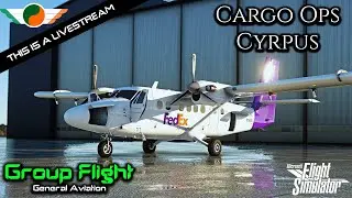 Twin Otter | Cyprus Cargo Ops🛩️