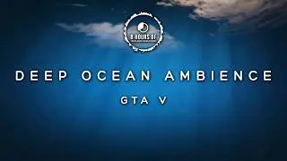 GTA 5 Game World Ambience | Underwater Bubbling Ambience | Cozy Ambience |  Underwater Muffled Sound