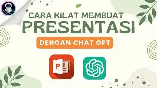 Cara Membuat Power Point dengan CHAT GPT Versi 2 | Belajar AI Untuk Pemula