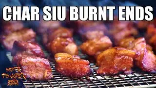 Char Siu Pork Belly Burnt Ends | 叉燒 | Chinese Barbecue | Cantonese BBQ Pork Recipe