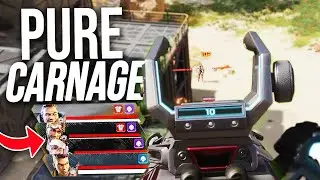 Apex's NEW Mode is Pure Carnage! - Apex Legends Quads Gamemode