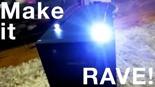 Make your subwoofer Rave!