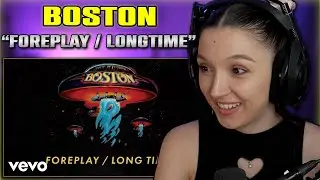 Boston - Foreplay / Longtime | FIRST TIME REACTION | 1979 Giants Stadium