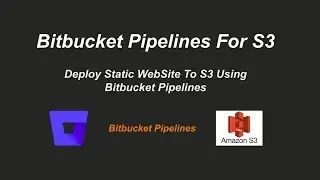 Bitbucket pipelines for deploy static website on S3