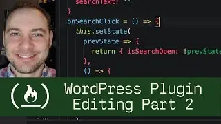 WordPress Plugin Editing Part 2  (P5D83) - Live Coding with Jesse