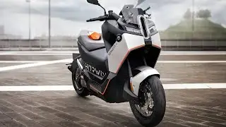 Horwin Senmenti 0 Electric Motorbike (2024) Exterior Interior