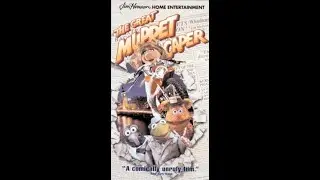 Opening to The Great Muppet Caper VHS (1999)