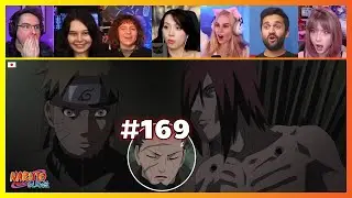 Naruto Shippuden Episode 169 | The Two Students | Reaction Mashup ナルト 疾風伝