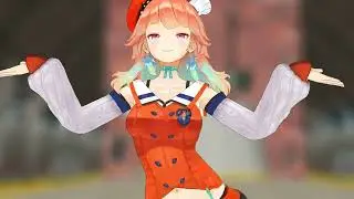 [Hololive MMD] Takanashi Kiara - POP!