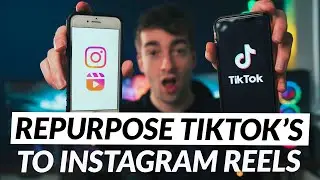 Easily Repurpose TikTok To Instgram Reels