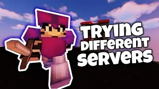 Trying Different Servers That You Guys Suggested | Jartex Network | BlocksMC | Herobrine