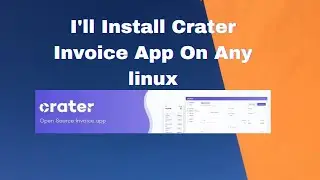 Crater Open Source Invoice App Installation Remote Support