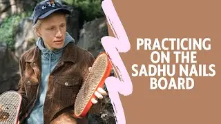 Practicing on the #SadhuNails board