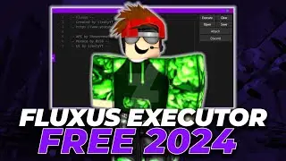 Roblox x Fluxus Script Menu | Roblox x Fluxus Executor [NEW 2024] | BEST Fluxus Hack Menu [Download]