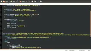 PHP Tutorial: Extracting .zip Files [part 02]