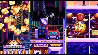 Sonic Mania Plus - Encore Mode Part 3 Studiopolis Zone