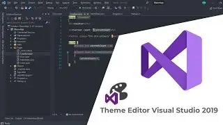 Install Theme Editor For  Visual Studio 2019 - One Dark Pro | Dark | Light