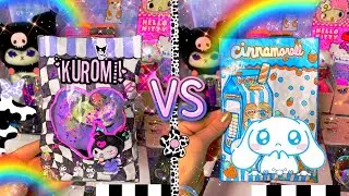 💙 Cinnamoroll 💙 VS 💜 Kuromi 💜 Paper Blind Bags 💙💜 Iphone 💙💜