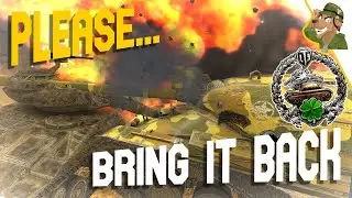 Wargaming Please Bring The Lucky Medal Back!!! | WoT Blitz