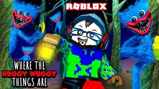 Where the HUGGY WUGGY Things Are in ROBLOX (FGTeeV Plays BEST Poppys Playtime Games)