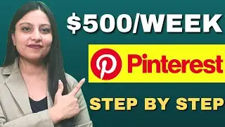 FREE Method To Make Money With Pinterest For Beginners In 2022 (Step By Step)