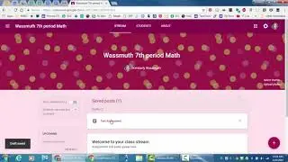 Creating Assignments in Google Classroom