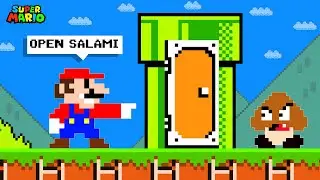 Super Mario Bros. But Mario Can Combine Anything