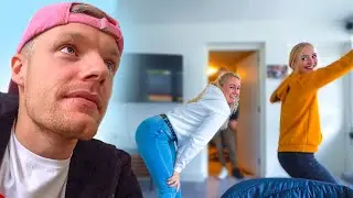 ZE ZIJN WEER BEZIG MET TIK TOK DANJES.... 