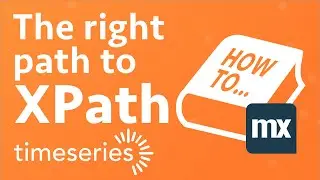 How to  find the right path to Mendix XPath