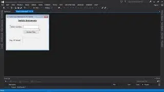 Switch Statements in C#