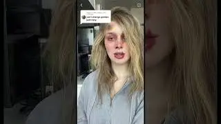 Trans women are copying cis women? You can’t change your gender? 
