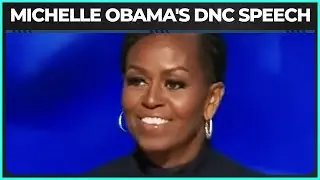 Michelle Obama's 2024 DNC Speech: TYT Reacts