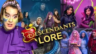 DESCENDANTS LORE (the biggest crossover ever)