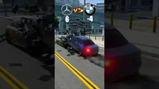 БМВ vs МЕРСЕДЕС 