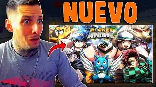 🚨NUEVO JUEGO DE ANIME QUE VA A ROMPER ROBLOX *ANIME POCKET*