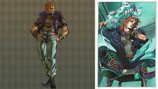 DIO Skin & Color References - Jojo's Bizarre Adventure All Star Battle R