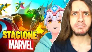 MONKEYSIMON E LELE DISCUTONO SULLA STAGIONE MARVEL E SULLA STORYLINE DI FORTNITE