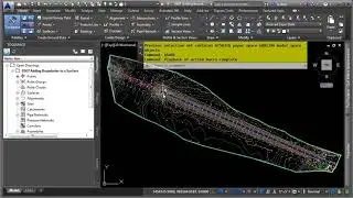 Adding Boundaries To A Surface Civil 3D