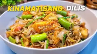 How to Make the Best Kinamatisang Dilis | Sautéed Dried Anchovies with Tomatoes