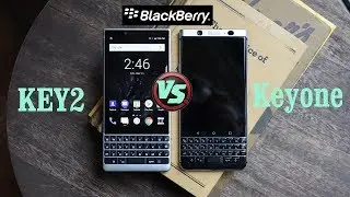 BlackBerry Keyone Vs BlackBerry KEY2 || Comparison