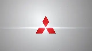 Mitsubishi - 3D LOGO Animation │ 3D Motion Graphics (3DS Max and After Effects)