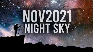 Whats in the Night Sky November 2021 #WITNS | Comet Leonard | Comet 67P | Lunar Eclipse